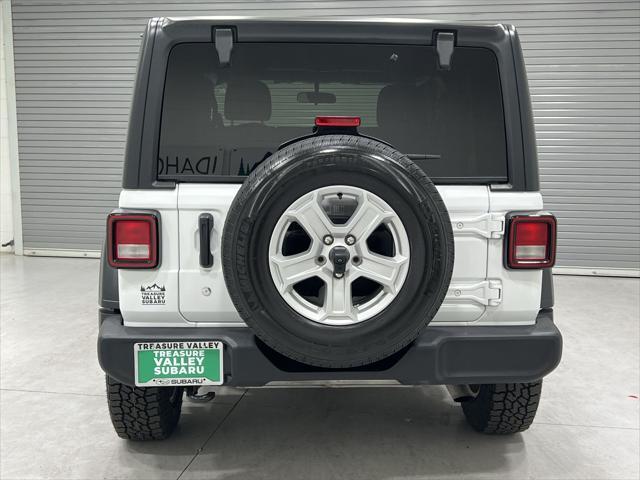 used 2020 Jeep Wrangler car, priced at $31,995