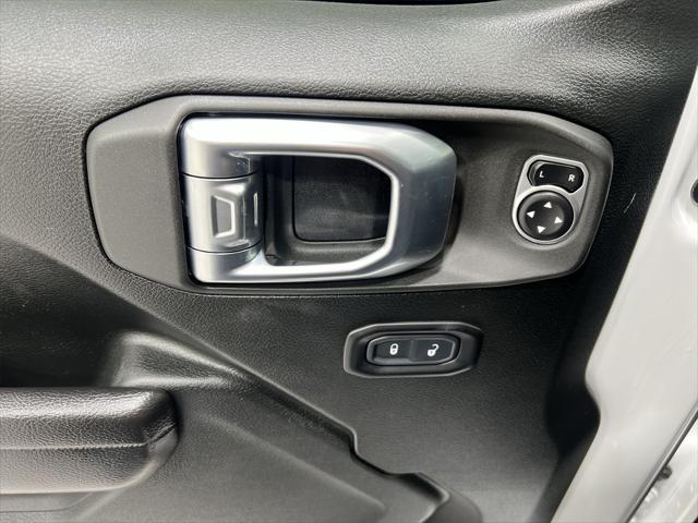 used 2020 Jeep Wrangler car, priced at $31,995