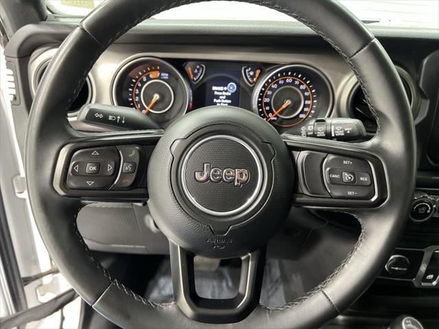 used 2020 Jeep Wrangler car, priced at $31,995