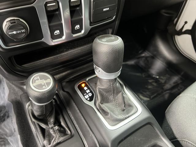 used 2020 Jeep Wrangler car, priced at $31,995