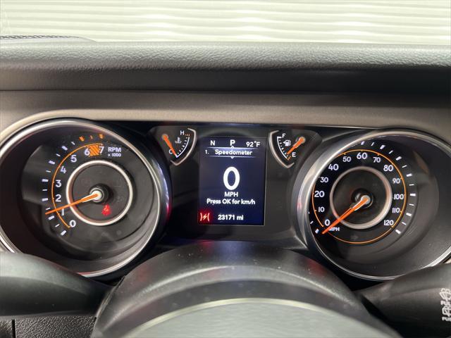 used 2020 Jeep Wrangler car, priced at $31,995