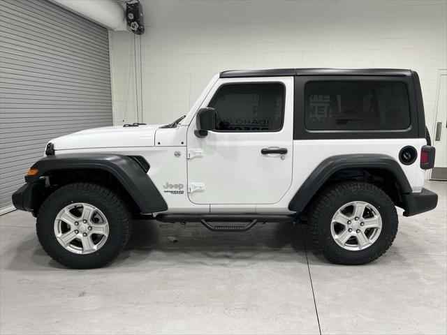 used 2020 Jeep Wrangler car, priced at $31,995