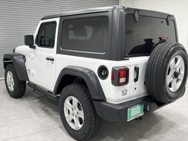 used 2020 Jeep Wrangler car, priced at $31,995