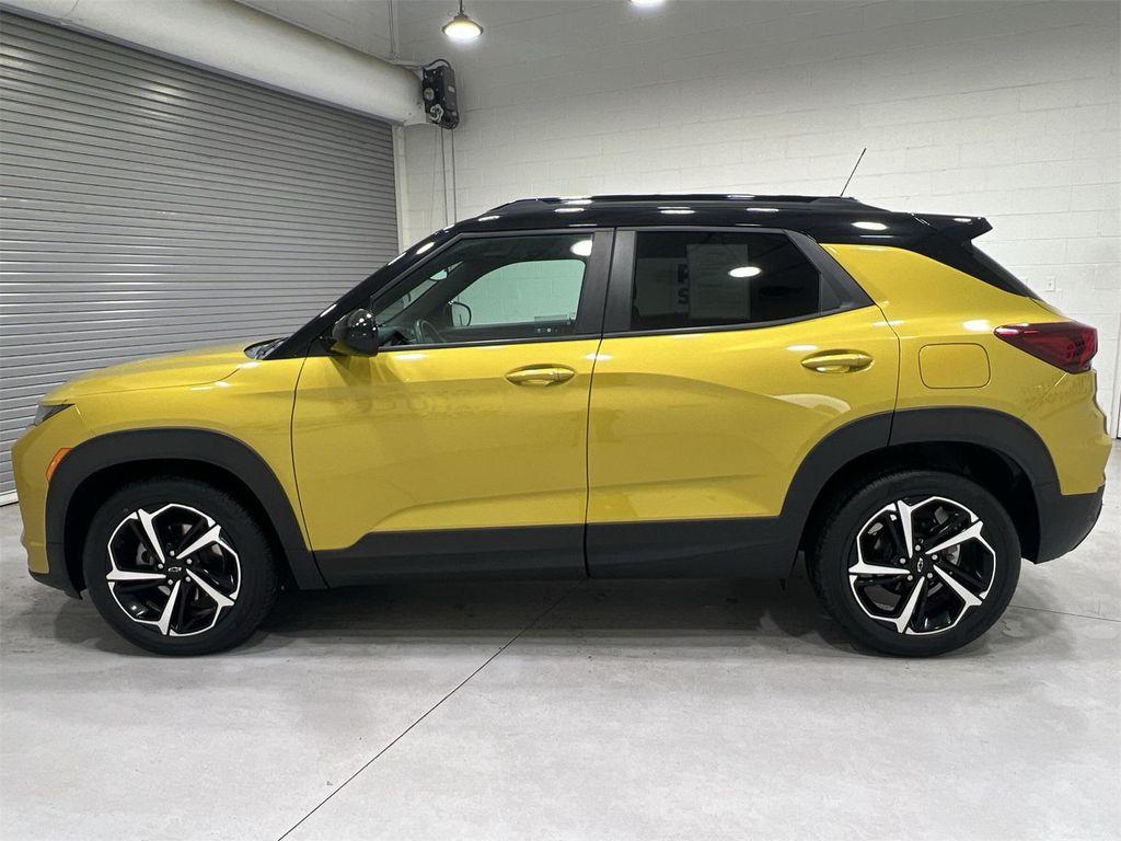 used 2023 Chevrolet TrailBlazer car, priced at $26,771