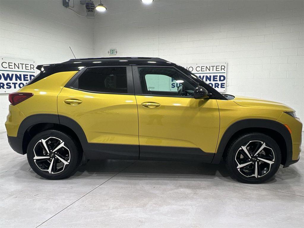 used 2023 Chevrolet TrailBlazer car, priced at $26,771