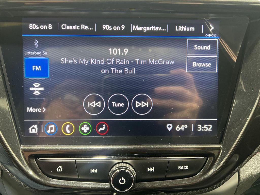 used 2023 Chevrolet TrailBlazer car, priced at $26,771