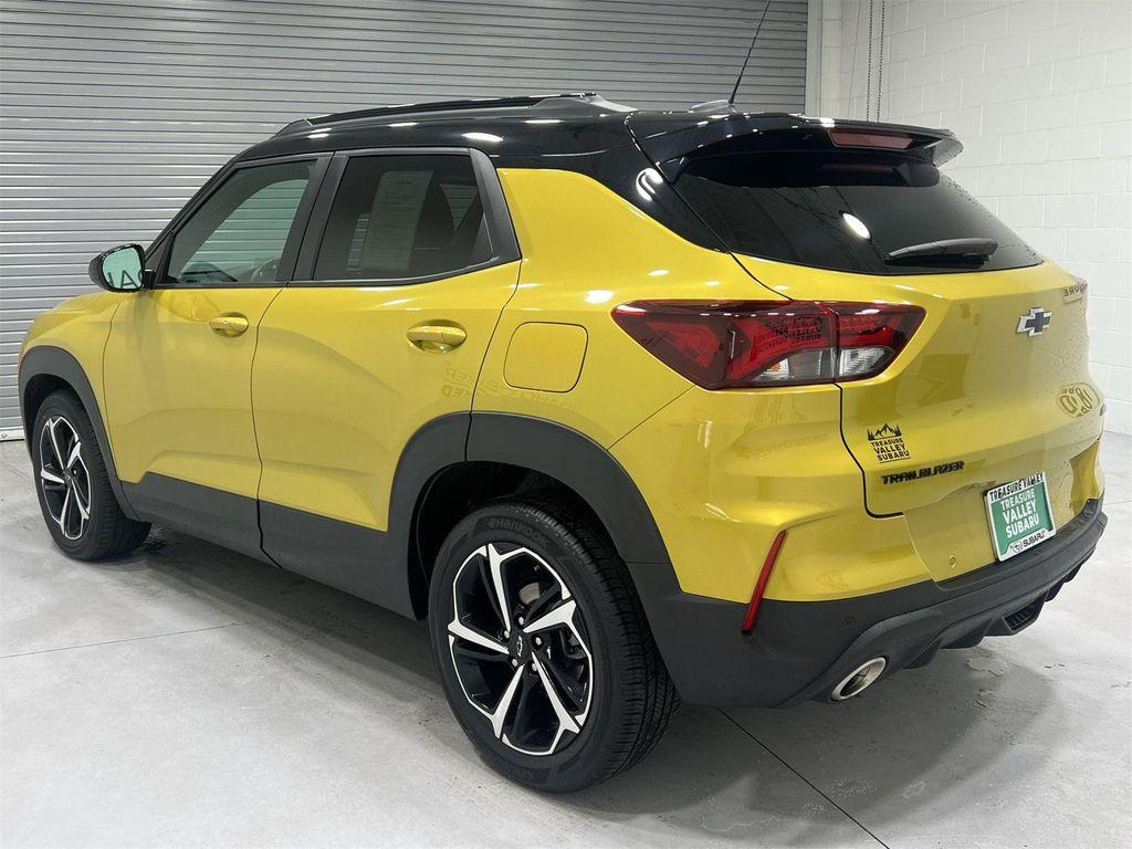 used 2023 Chevrolet TrailBlazer car, priced at $26,771