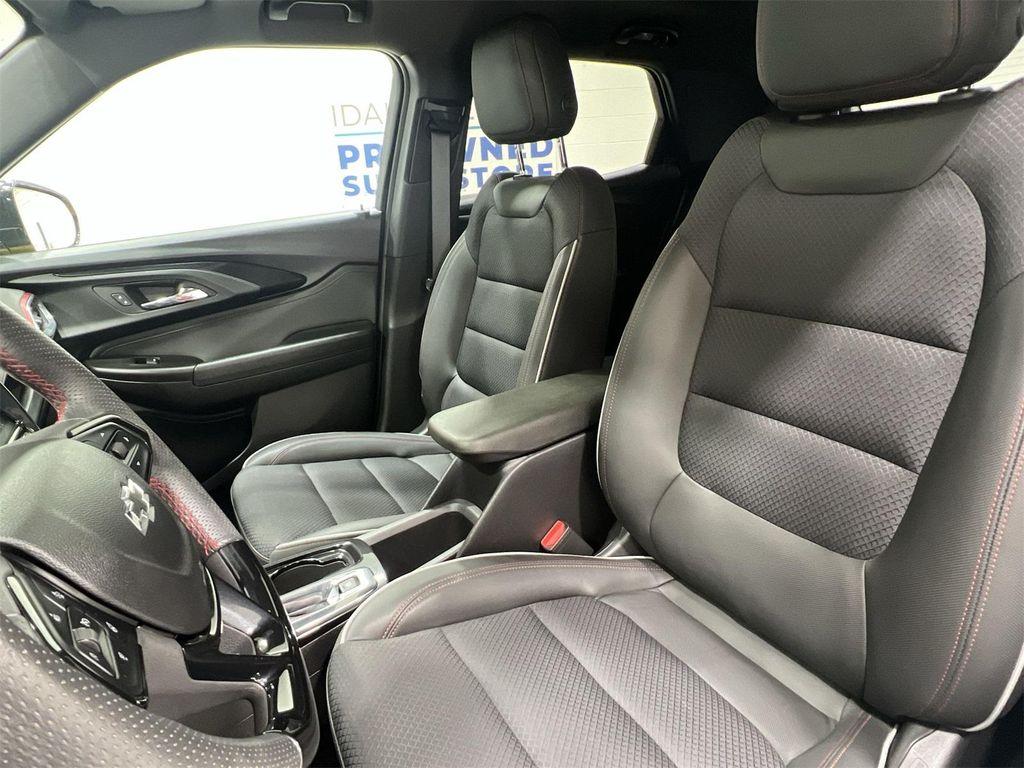 used 2023 Chevrolet TrailBlazer car, priced at $26,771