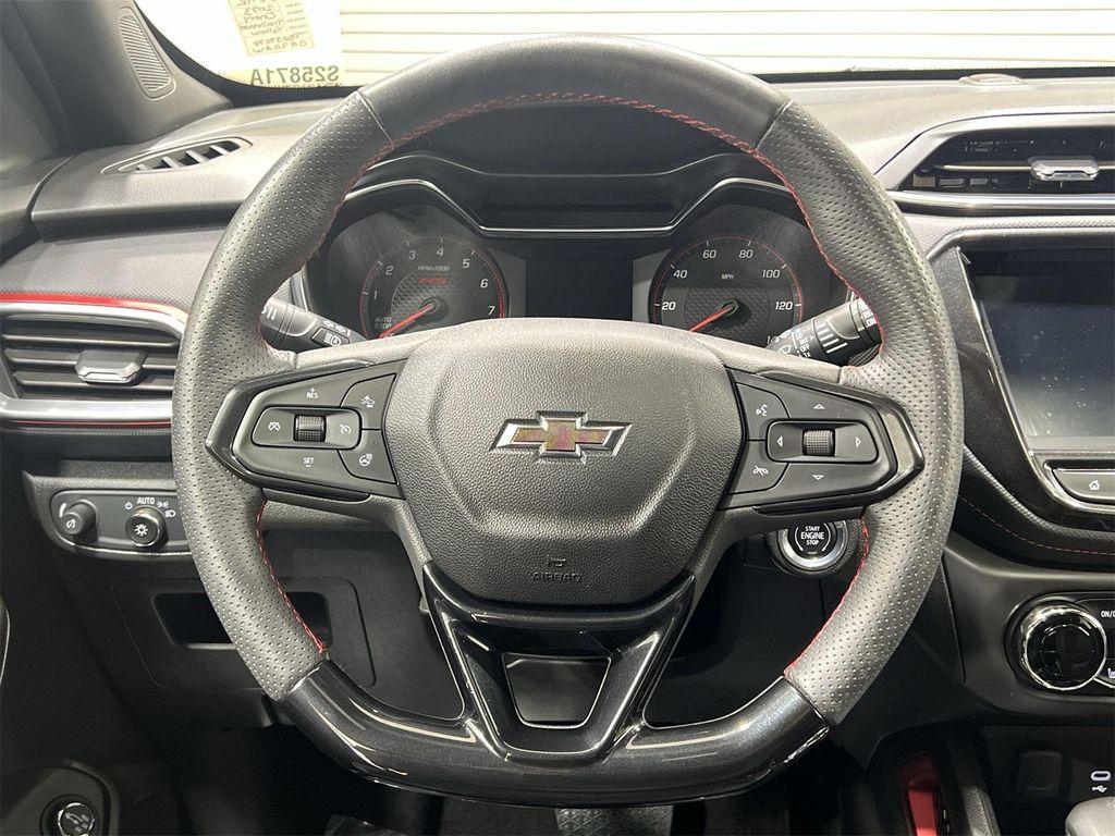 used 2023 Chevrolet TrailBlazer car, priced at $26,771