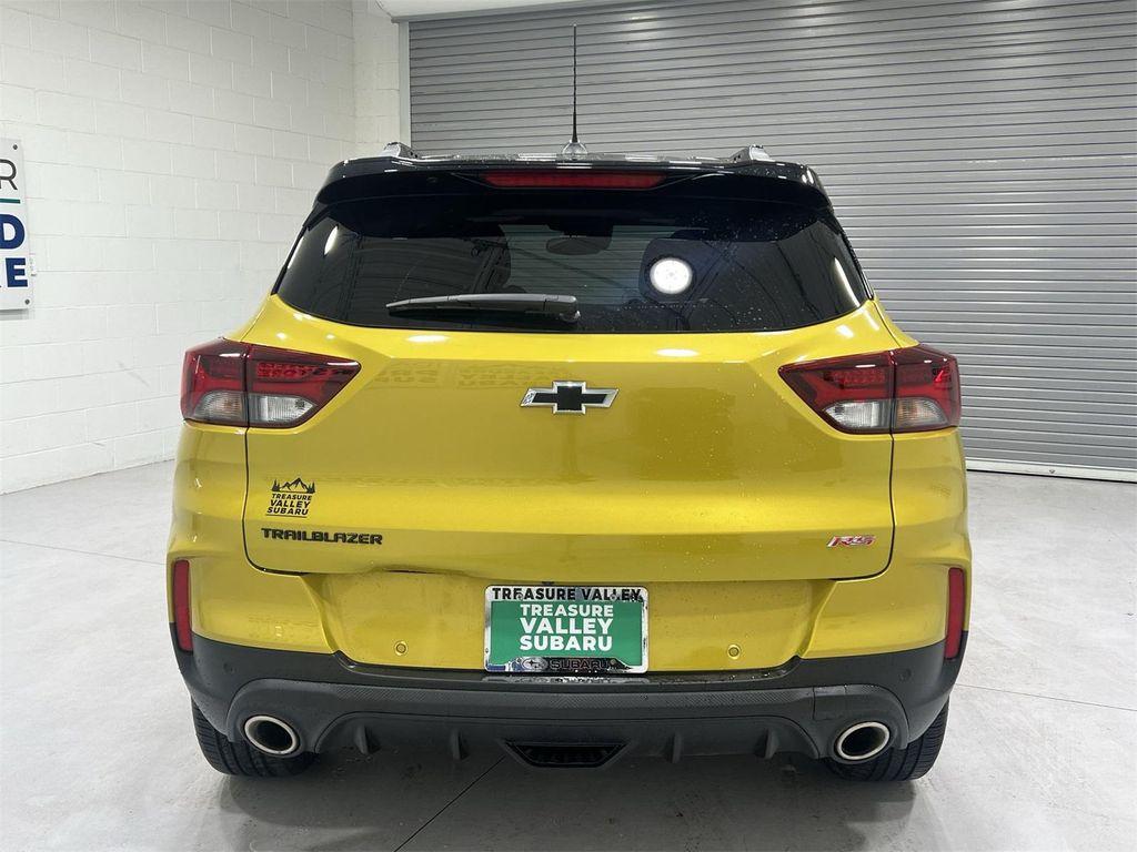 used 2023 Chevrolet TrailBlazer car, priced at $26,771