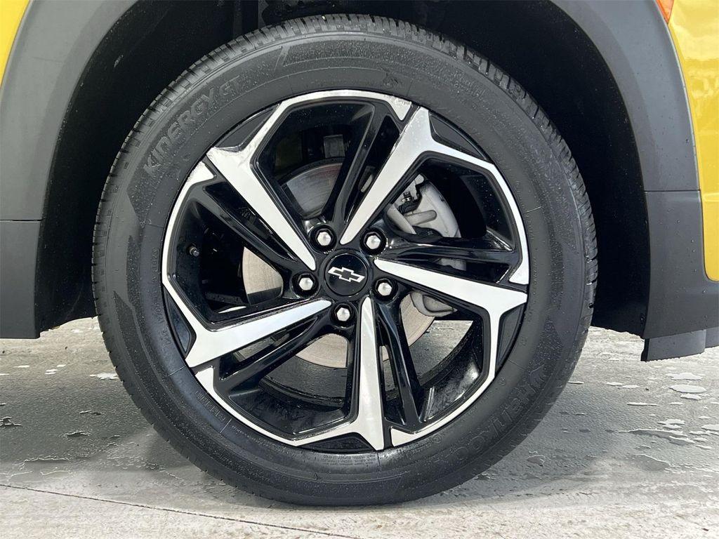 used 2023 Chevrolet TrailBlazer car, priced at $26,771