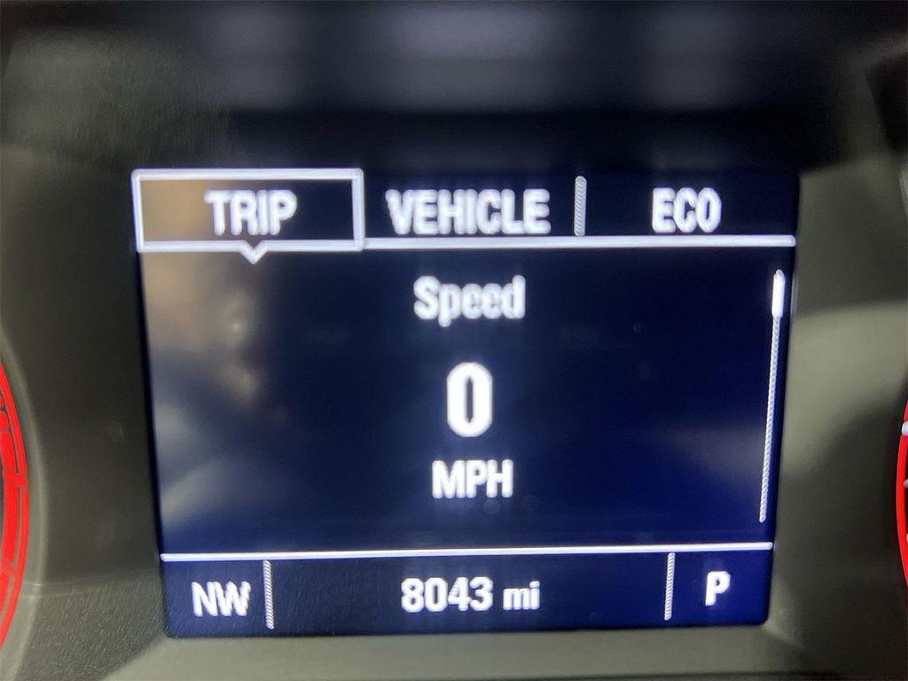 used 2023 Chevrolet TrailBlazer car, priced at $26,771