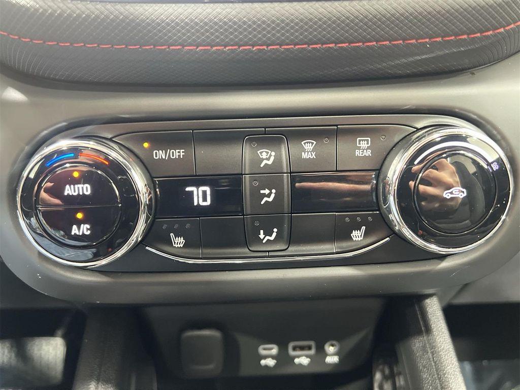 used 2023 Chevrolet TrailBlazer car, priced at $26,771