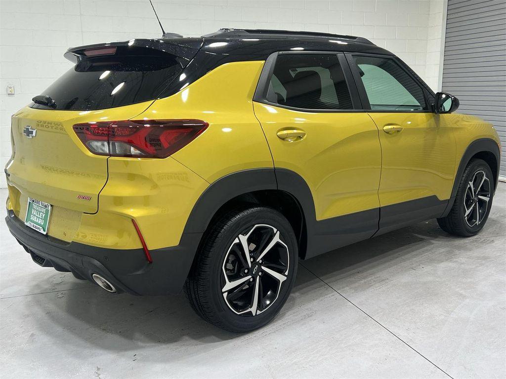 used 2023 Chevrolet TrailBlazer car, priced at $26,771