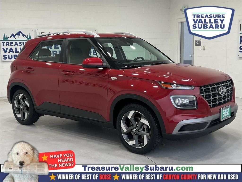 used 2021 Hyundai Venue car, priced at $18,969