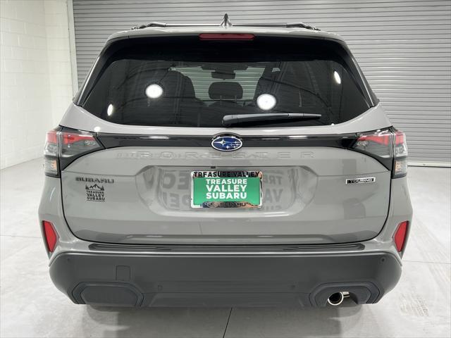 new 2025 Subaru Forester car, priced at $45,112