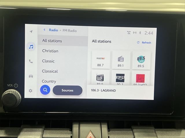used 2023 Toyota RAV4 Hybrid car, priced at $36,444