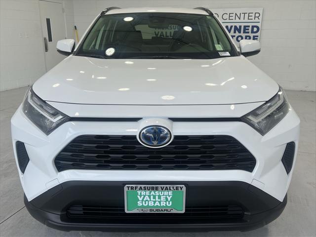 used 2023 Toyota RAV4 Hybrid car, priced at $36,444