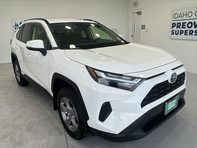 used 2023 Toyota RAV4 Hybrid car, priced at $36,444