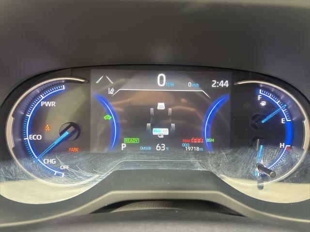 used 2023 Toyota RAV4 Hybrid car, priced at $36,444