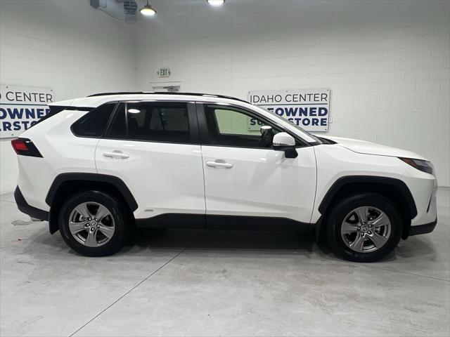 used 2023 Toyota RAV4 Hybrid car, priced at $36,444