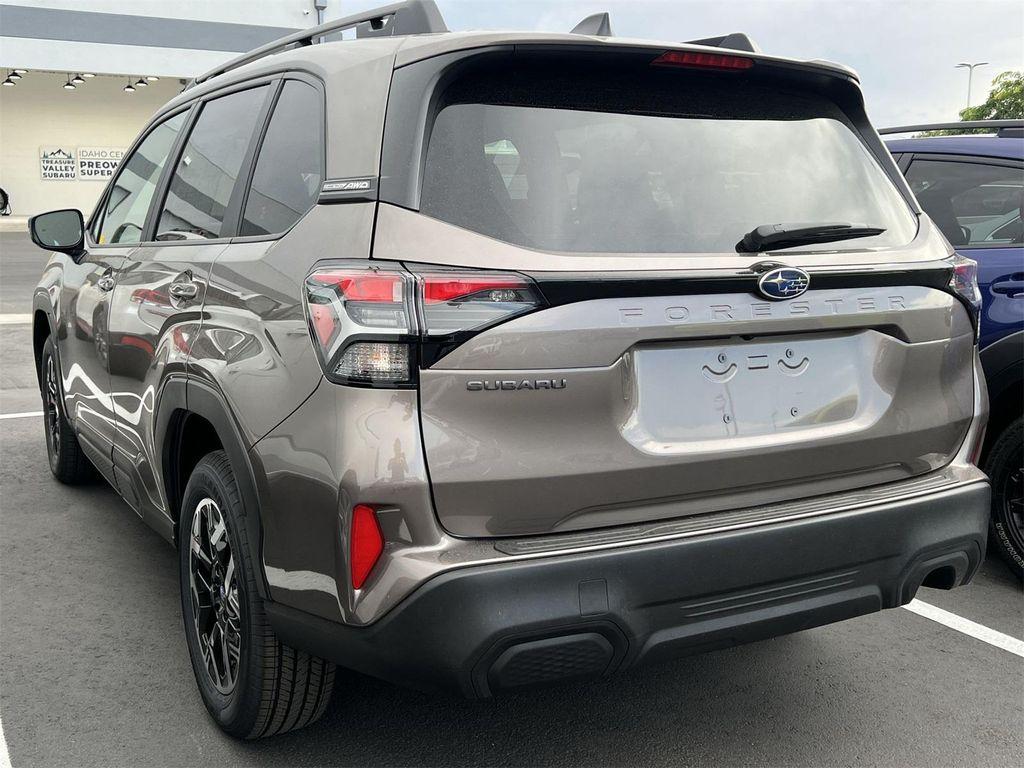 new 2025 Subaru Forester car, priced at $37,118