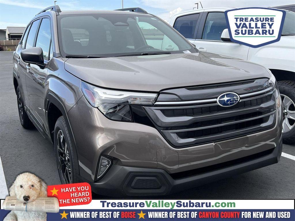new 2025 Subaru Forester car, priced at $37,118