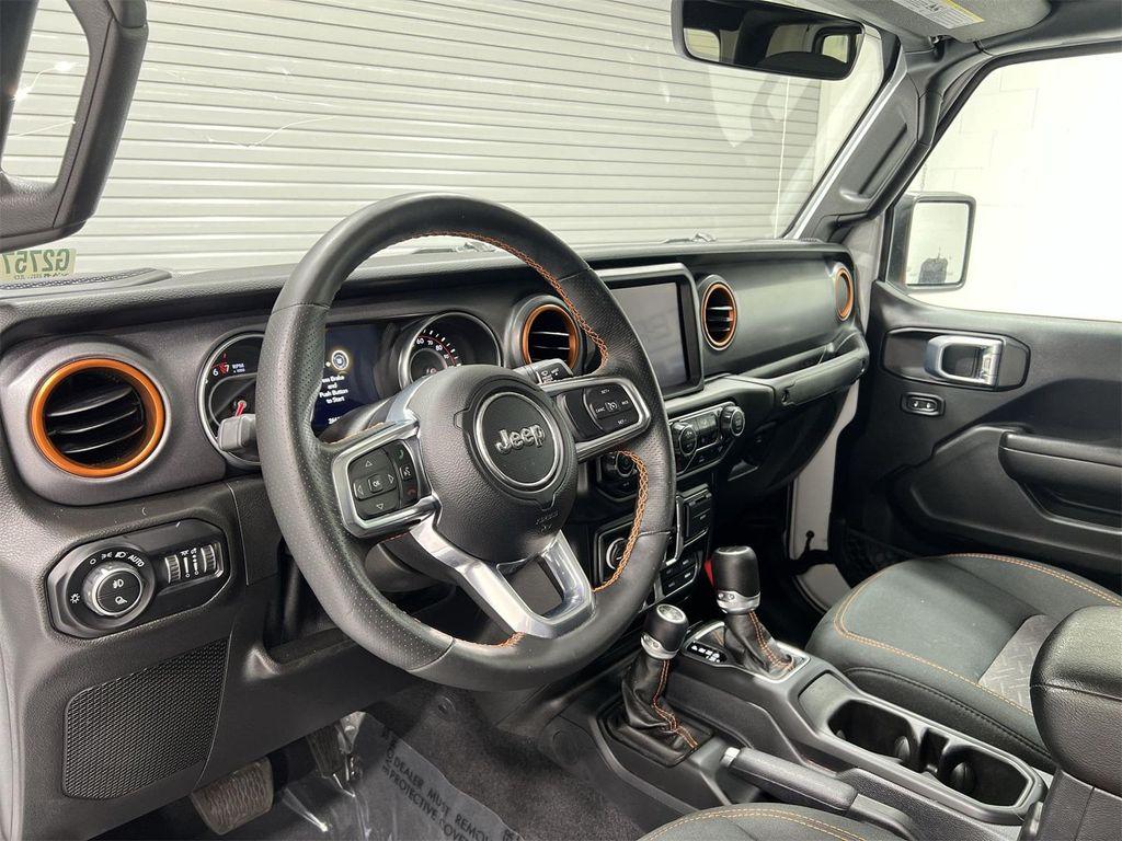 used 2021 Jeep Gladiator car, priced at $42,995