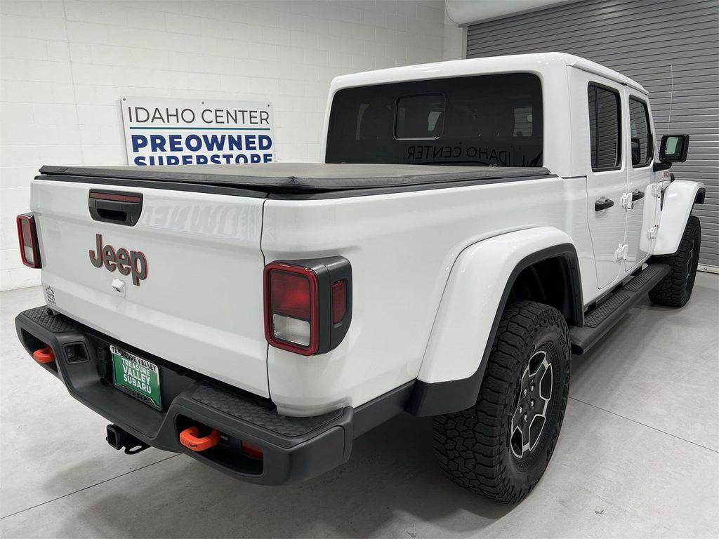 used 2021 Jeep Gladiator car, priced at $42,995