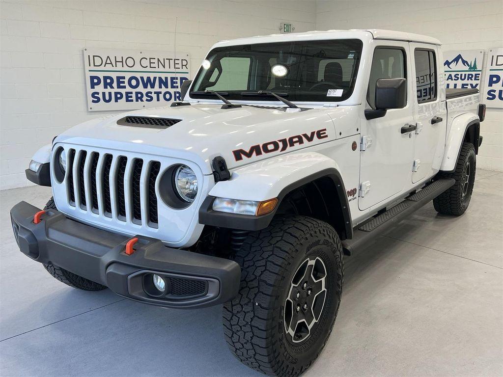 used 2021 Jeep Gladiator car, priced at $42,995