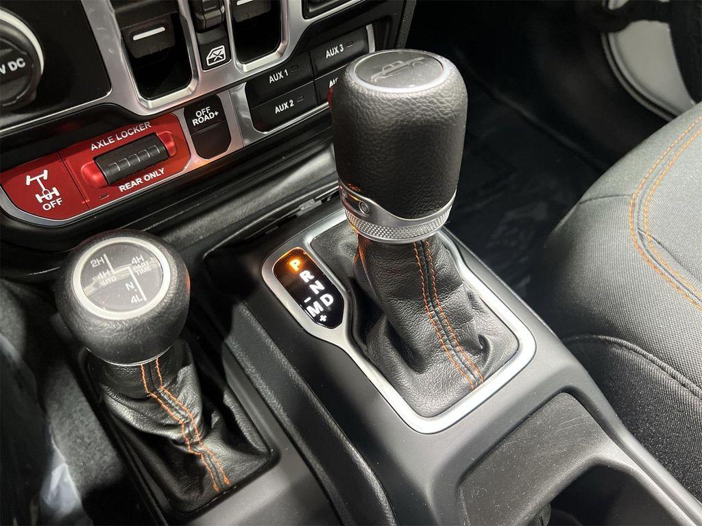 used 2021 Jeep Gladiator car, priced at $42,995