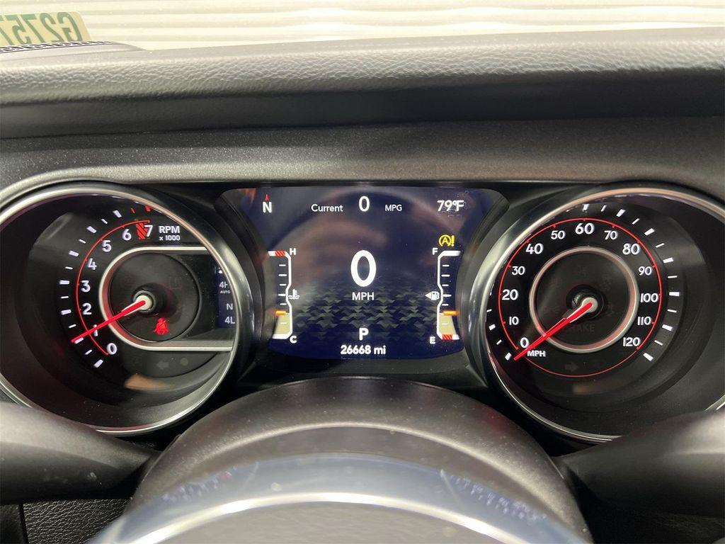 used 2021 Jeep Gladiator car, priced at $42,995