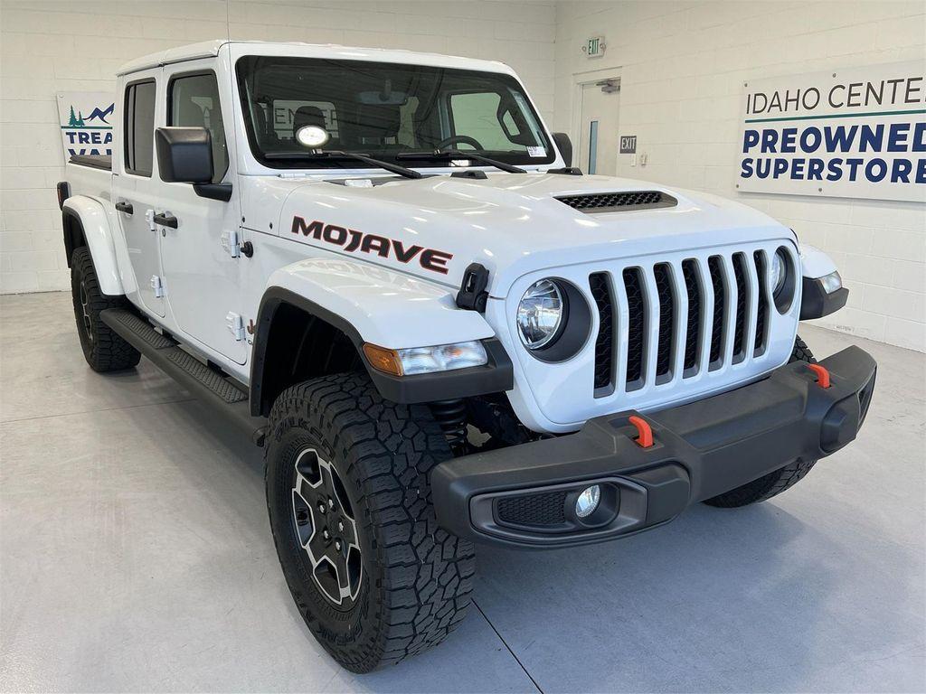 used 2021 Jeep Gladiator car, priced at $42,995