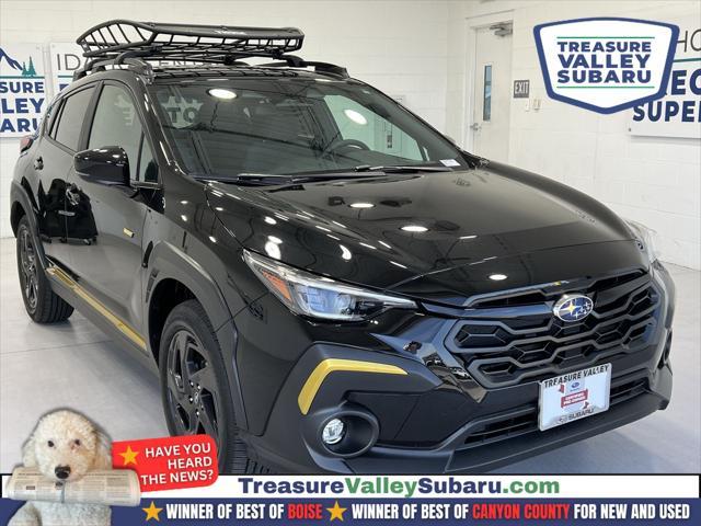 used 2024 Subaru Crosstrek car, priced at $32,995