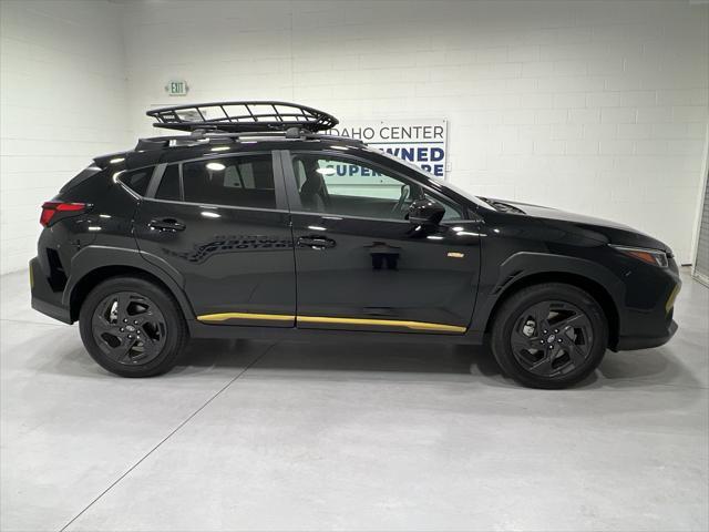 used 2024 Subaru Crosstrek car, priced at $32,995