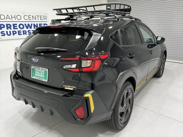 used 2024 Subaru Crosstrek car, priced at $32,995