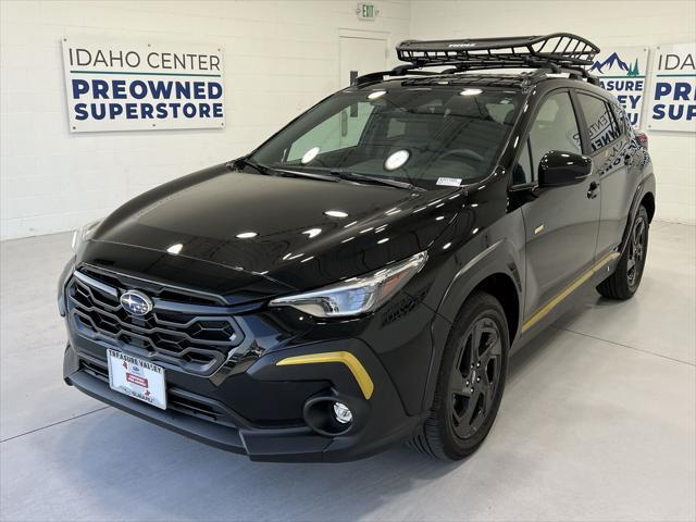 used 2024 Subaru Crosstrek car, priced at $32,995