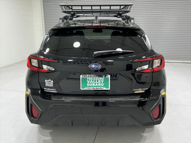 used 2024 Subaru Crosstrek car, priced at $32,995