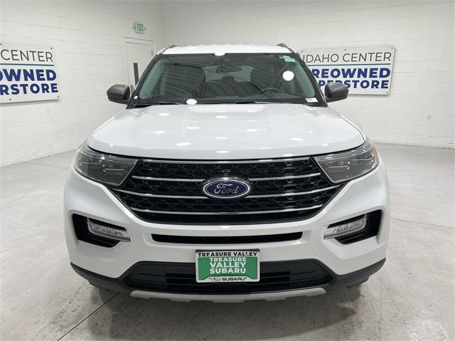 used 2023 Ford Explorer car, priced at $31,995