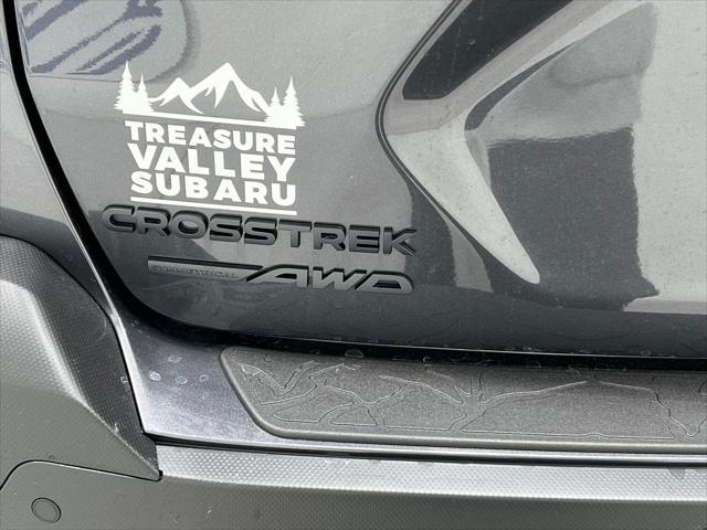 new 2025 Subaru Crosstrek car, priced at $37,148