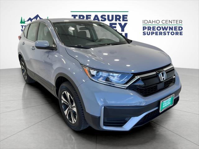 used 2021 Honda CR-V car, priced at $26,995