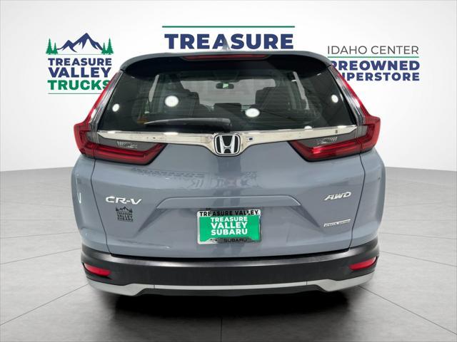 used 2021 Honda CR-V car, priced at $26,995
