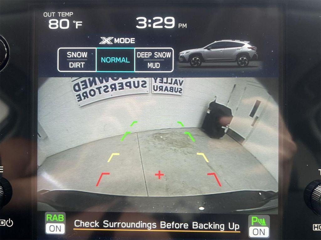 new 2025 Subaru Crosstrek car, priced at $36,660