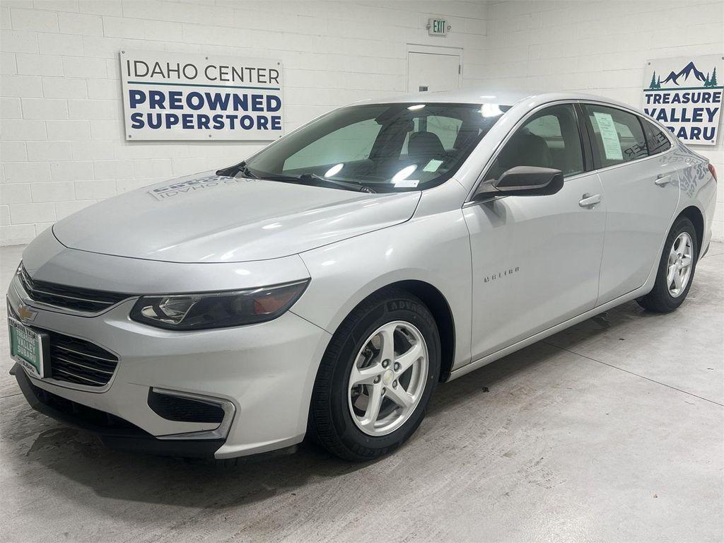used 2017 Chevrolet Malibu car, priced at $14,995