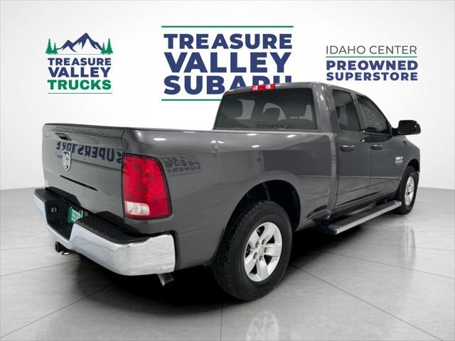 used 2022 Ram 1500 car, priced at $26,995