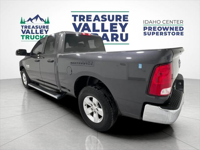 used 2022 Ram 1500 car, priced at $26,995