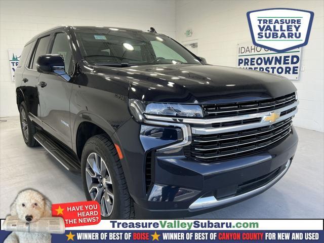 used 2023 Chevrolet Tahoe car, priced at $53,995