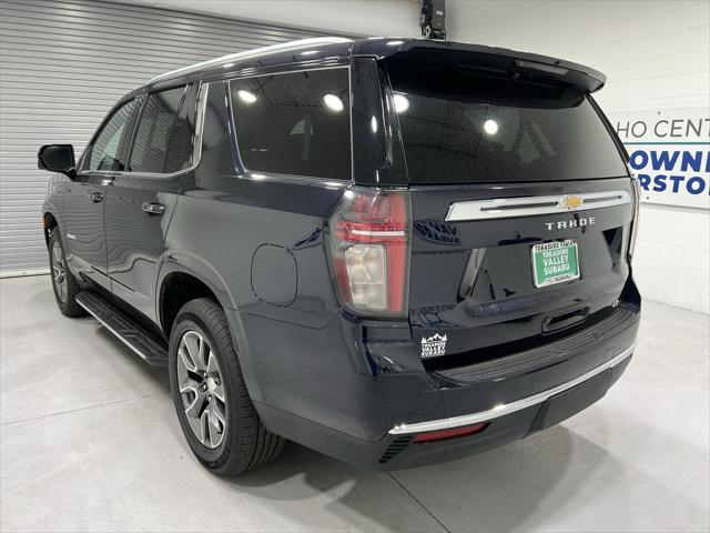 used 2023 Chevrolet Tahoe car, priced at $53,995