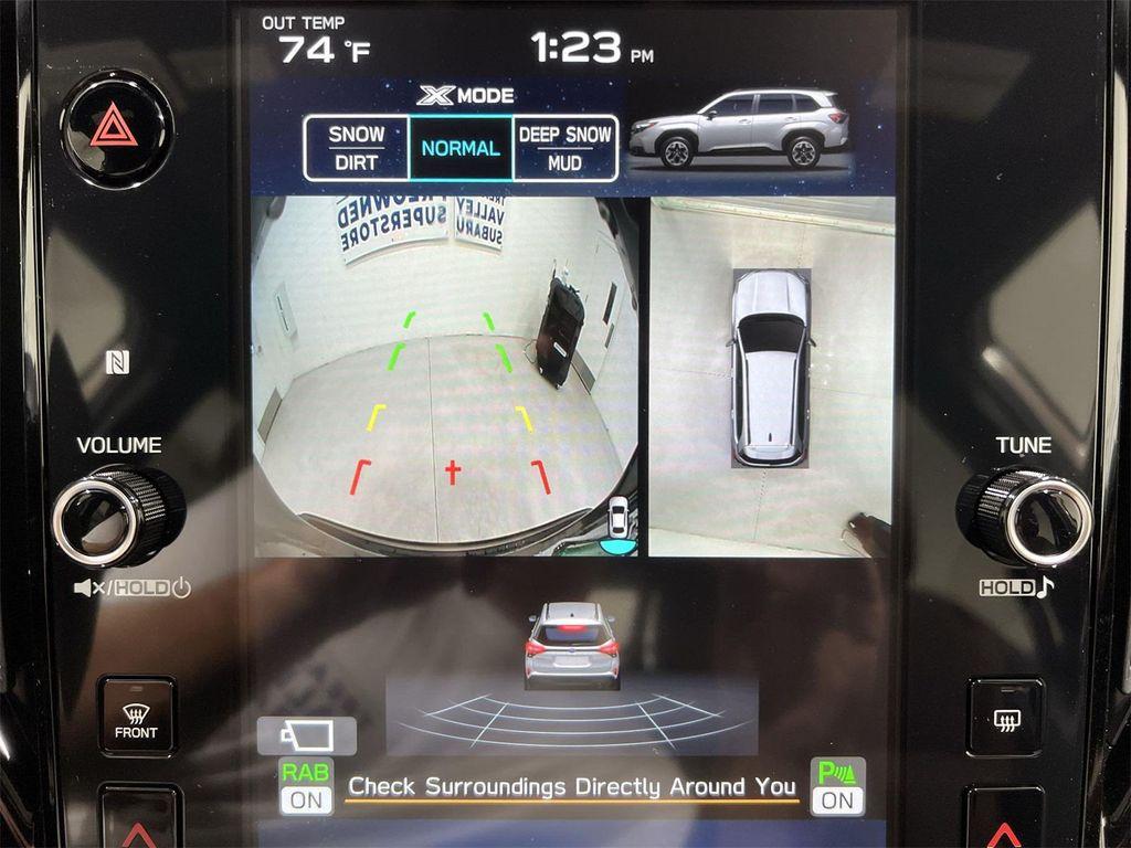 new 2025 Subaru Forester car, priced at $41,920