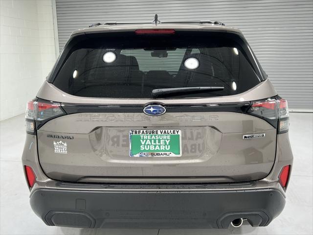 new 2025 Subaru Forester car, priced at $41,920